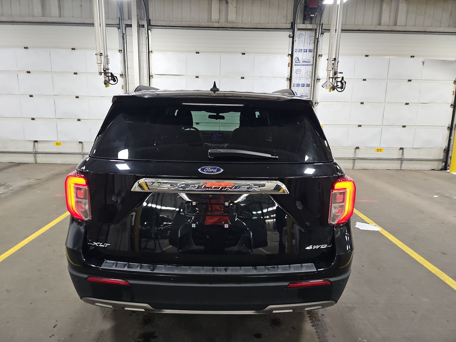 2022 Ford Explorer XLT AWD