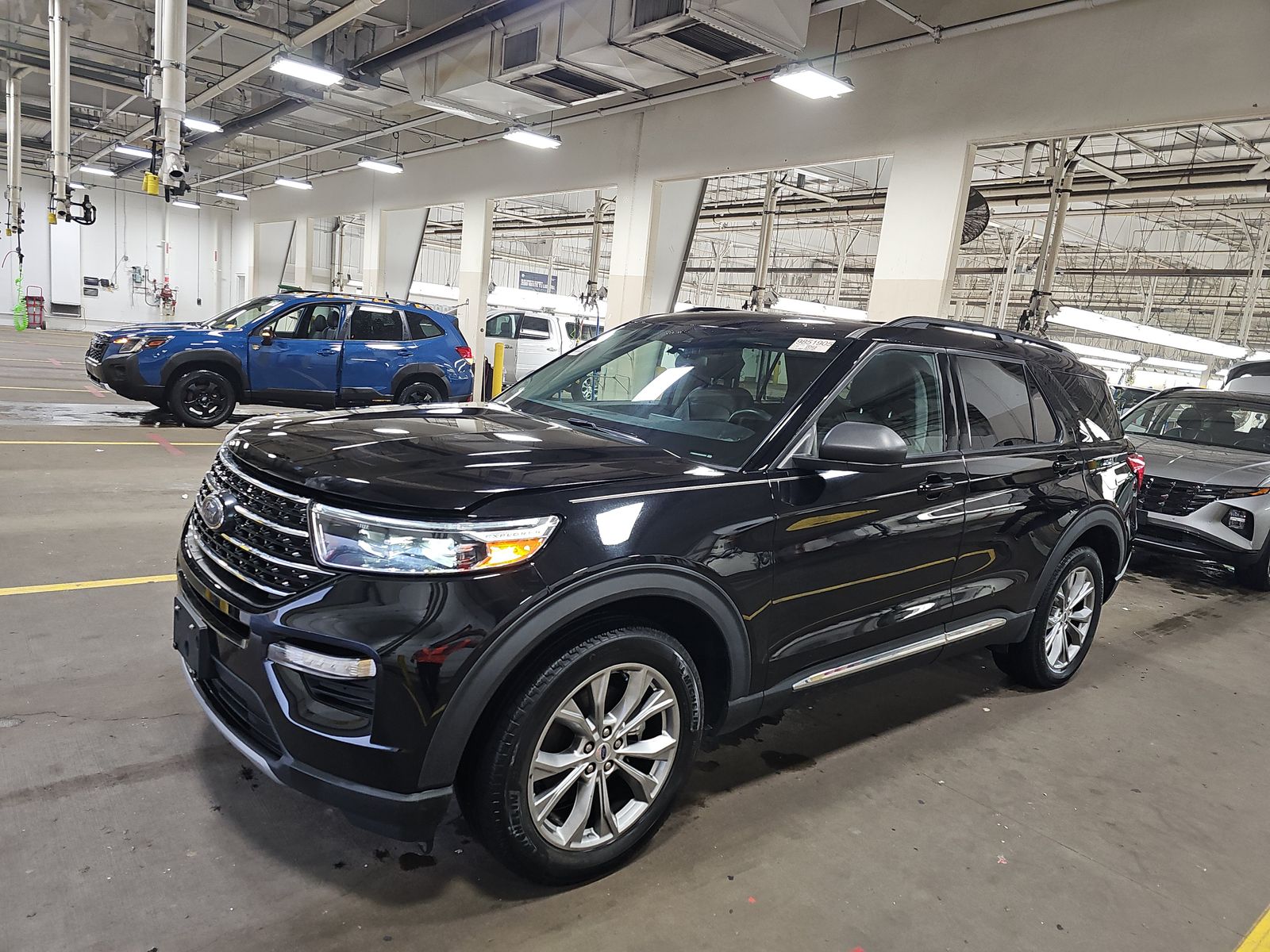 2022 Ford Explorer XLT AWD