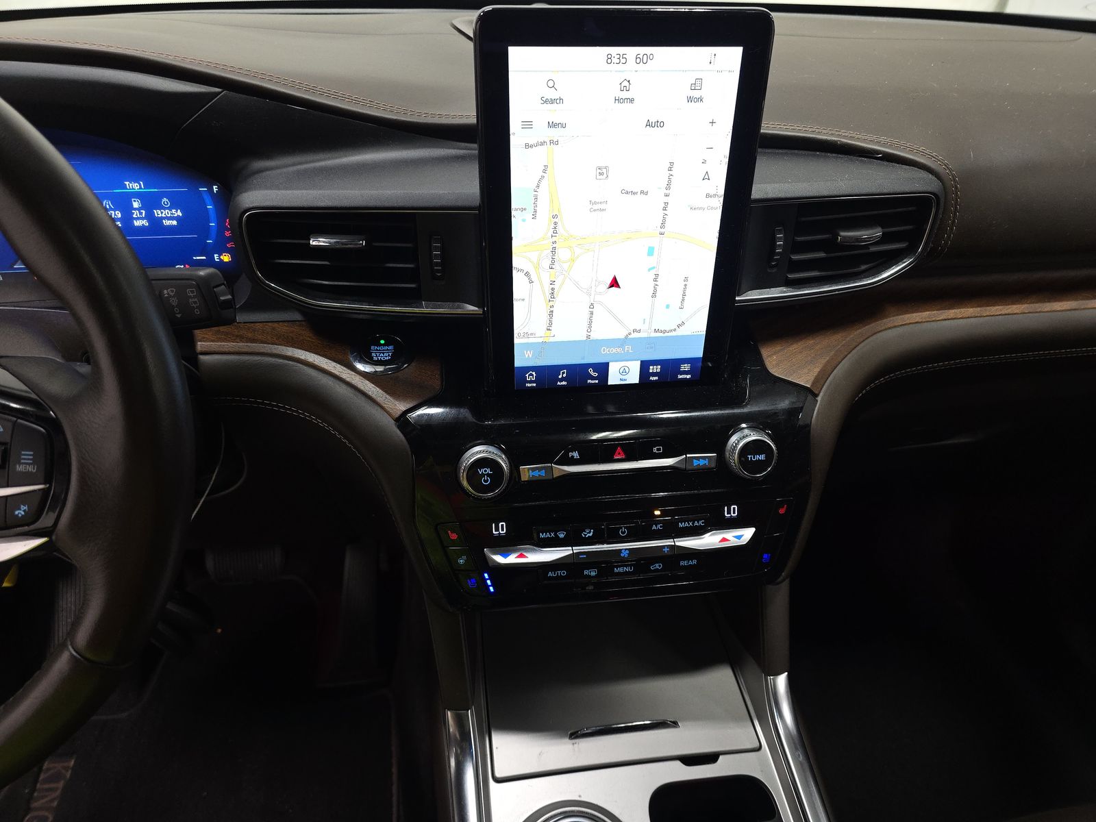 2021 Ford Explorer King Ranch RWD