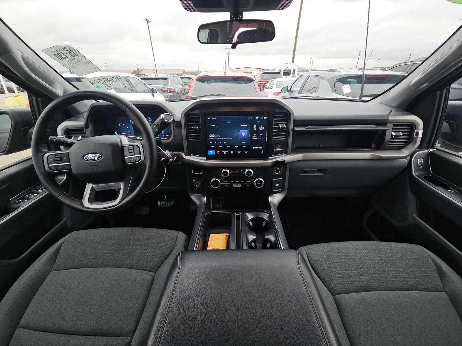 2025 Ford F-150 Hybrid XLT AWD