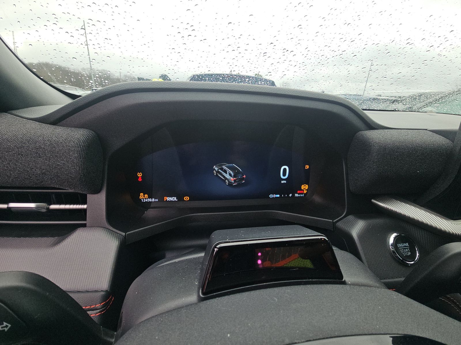 2025 Ford Explorer ST-Line AWD