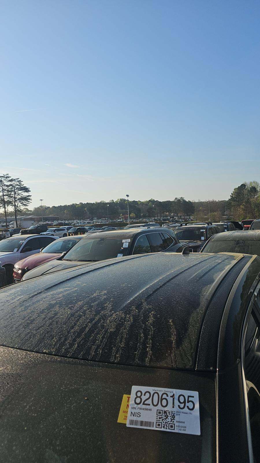 2023 Nissan Rogue S FWD