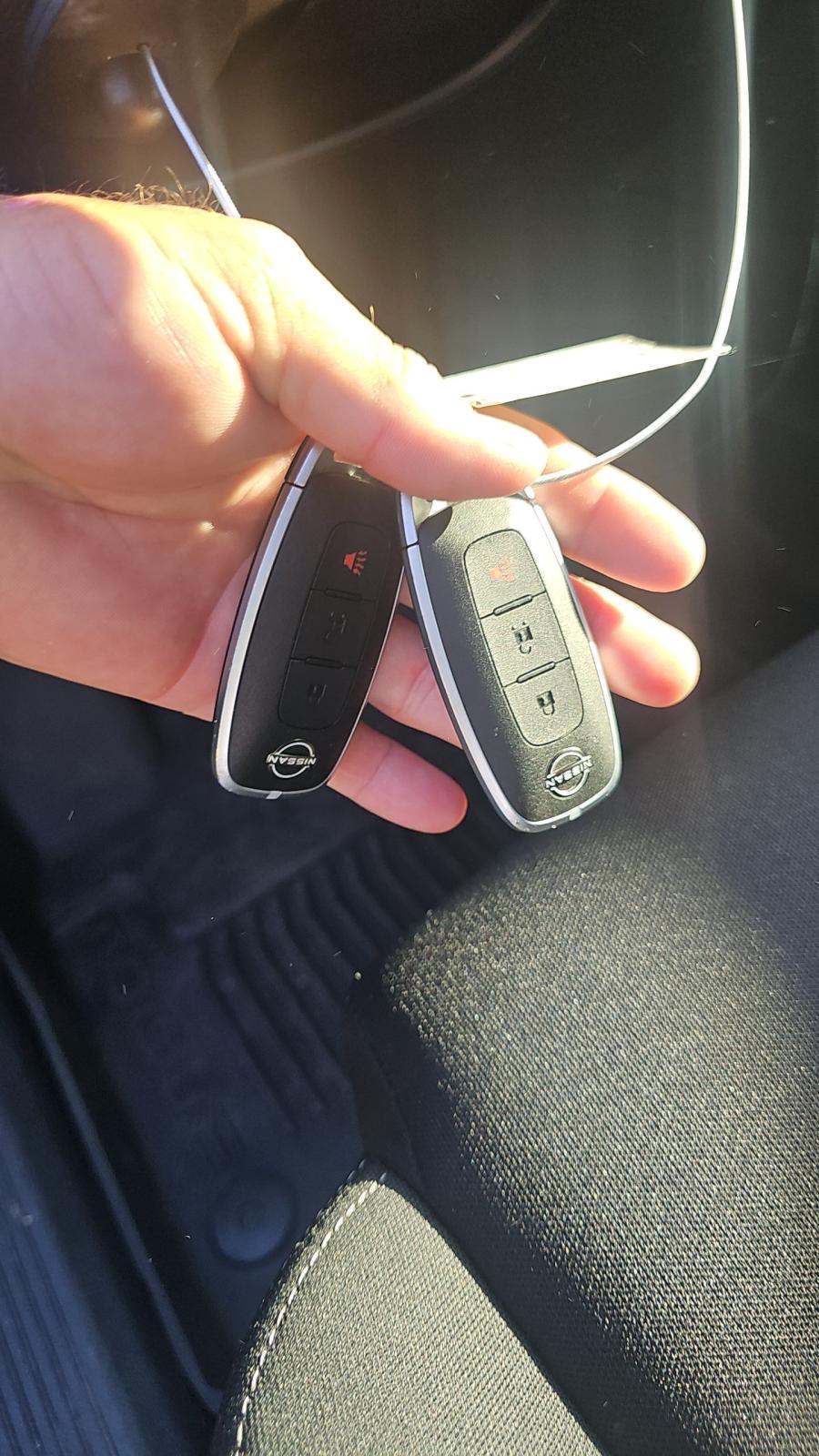 2023 Nissan Rogue S FWD