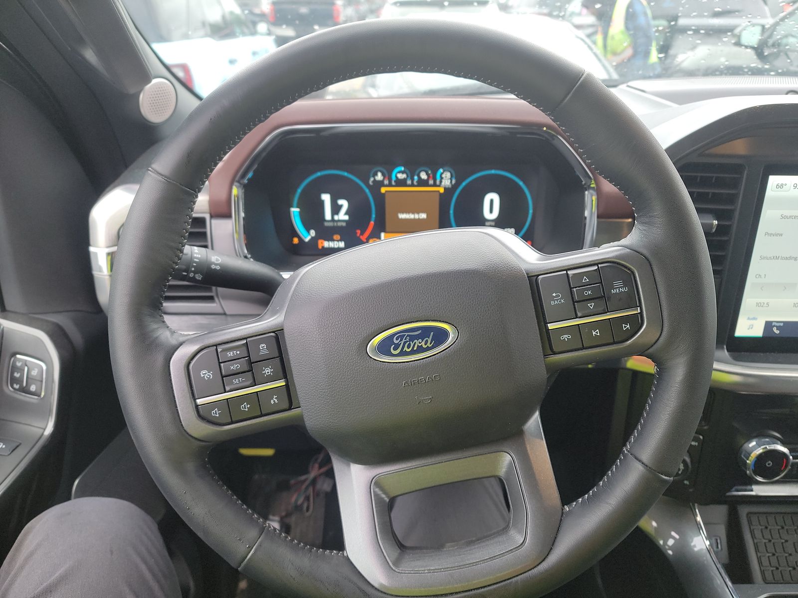 2023 Ford F-150 Hybrid Lariat AWD