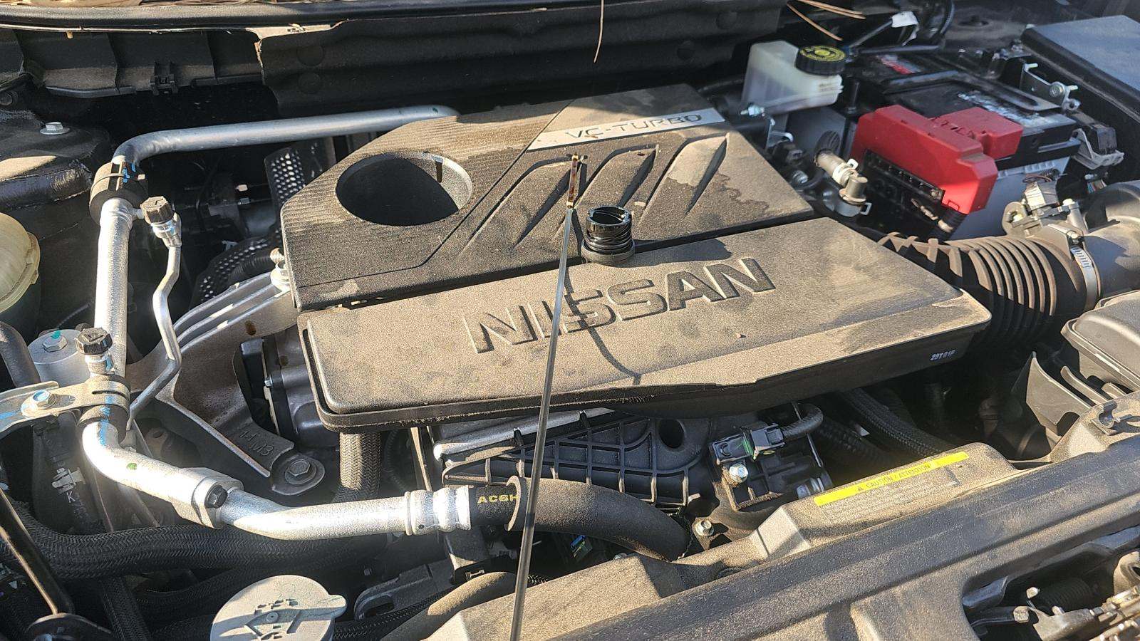 2023 Nissan Rogue SV FWD