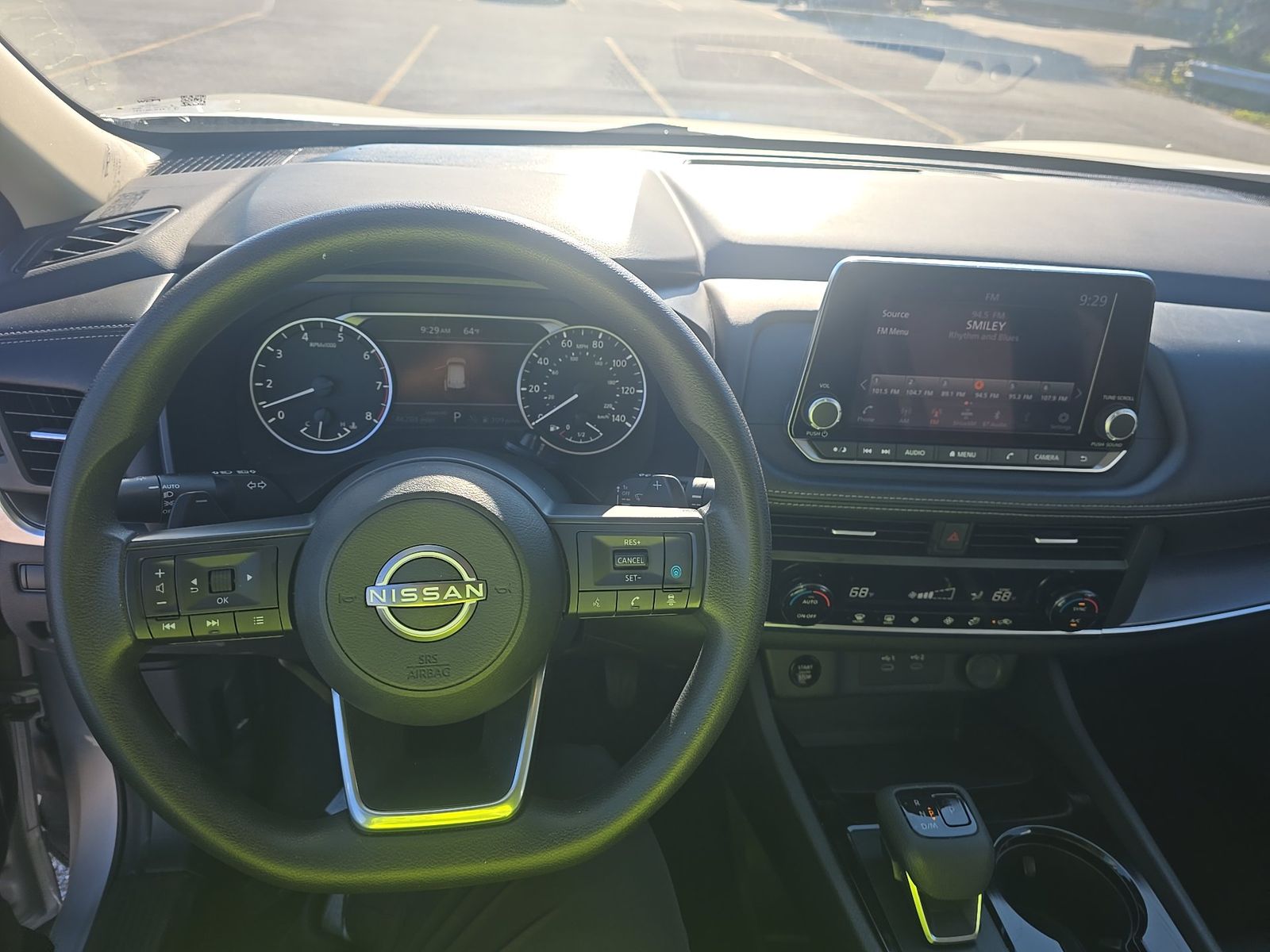 2024 Nissan Rogue SV FWD