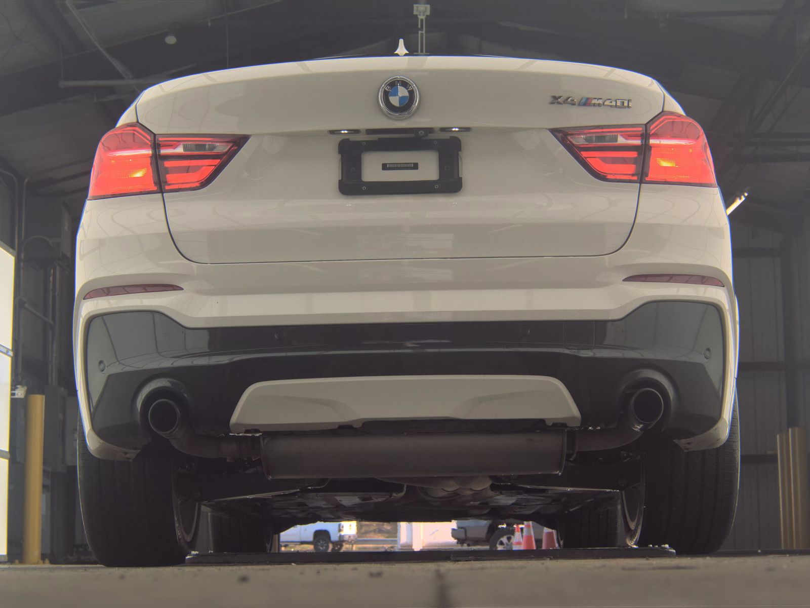 2017 BMW X4 M40i AWD