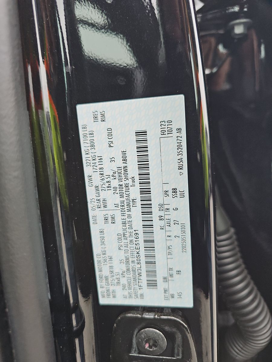 2025 Ford F-150 XLT AWD