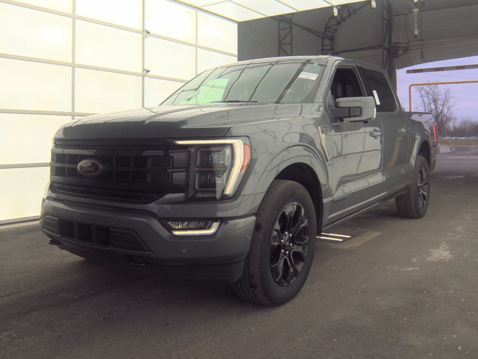2022 Ford F-150 Hybrid Platinum AWD