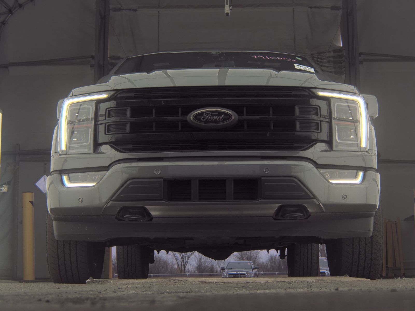 2022 Ford F-150 Hybrid Platinum AWD