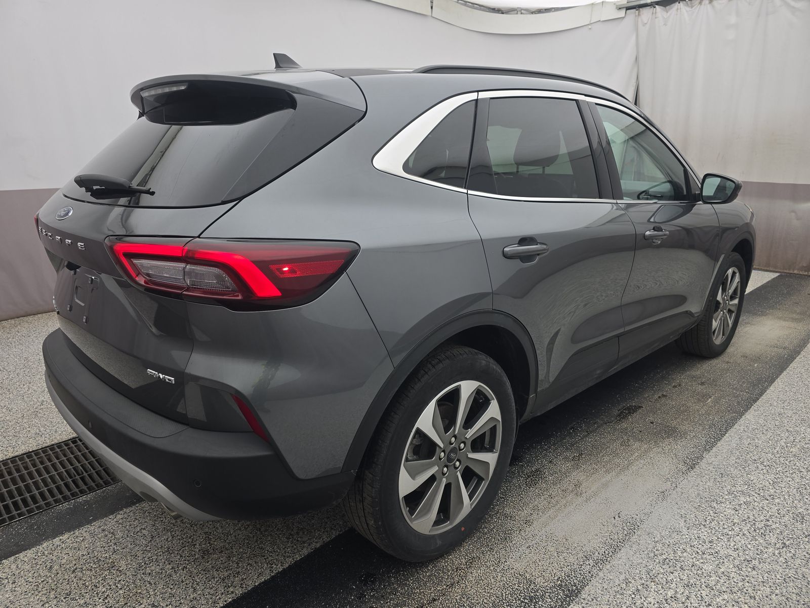 2025 Ford Escape Platinum AWD