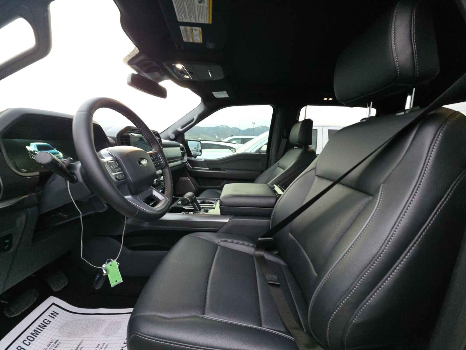 2025 Ford F-150 Hybrid Lariat AWD