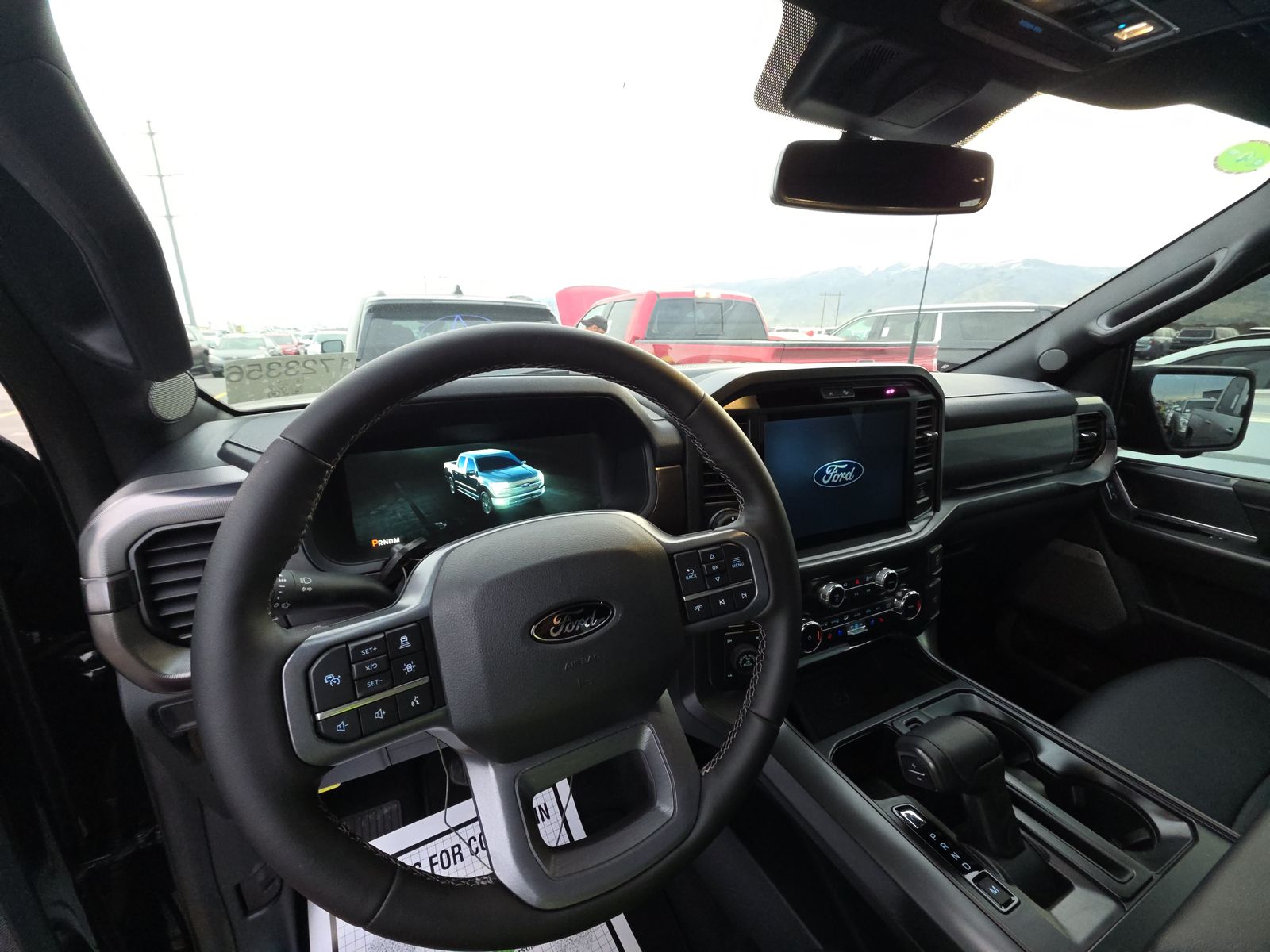 2025 Ford F-150 Hybrid Lariat AWD