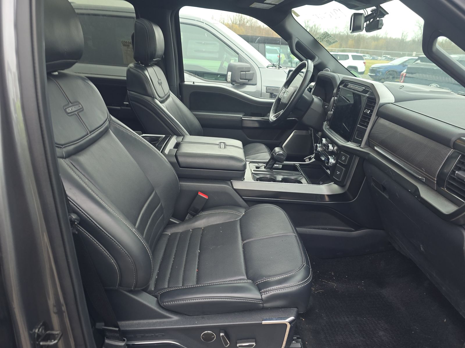 2022 Ford F-150 Hybrid Platinum AWD