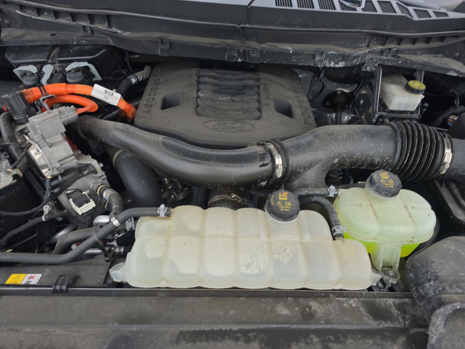 2022 Ford F-150 Hybrid Platinum AWD