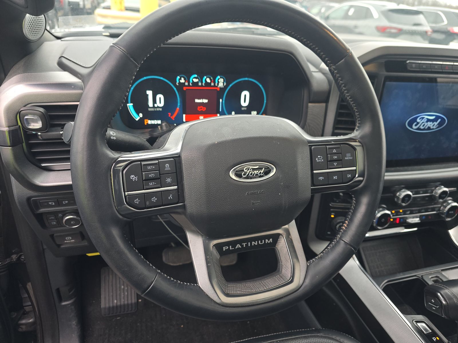 2022 Ford F-150 Hybrid Platinum AWD