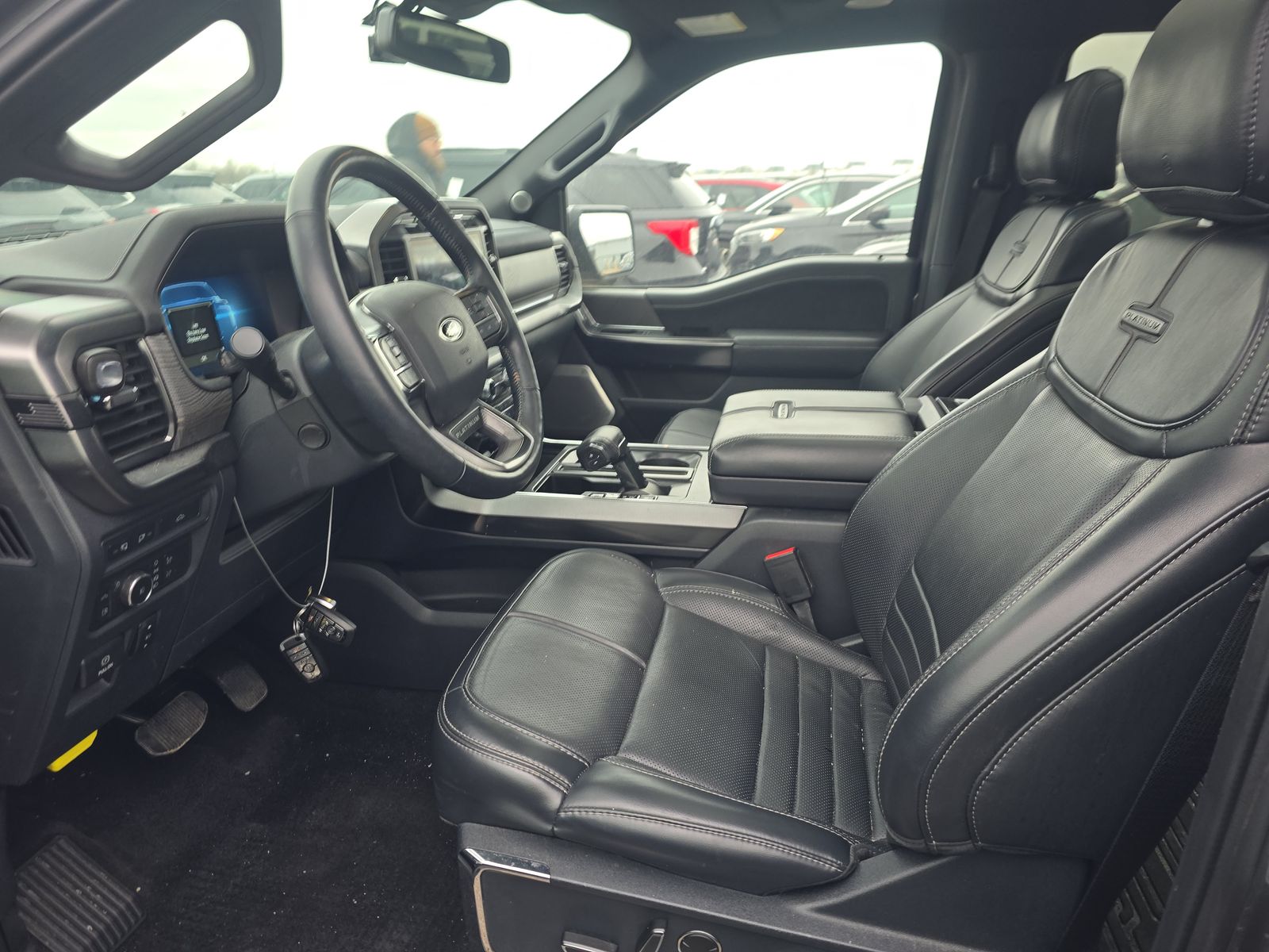 2022 Ford F-150 Hybrid Platinum AWD