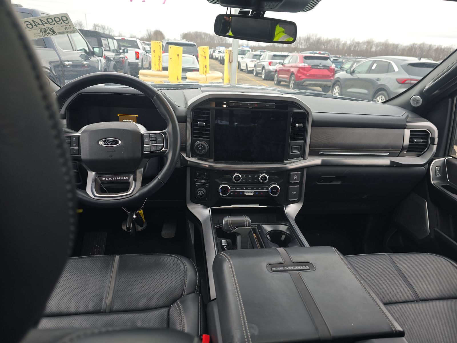 2022 Ford F-150 Hybrid Platinum AWD