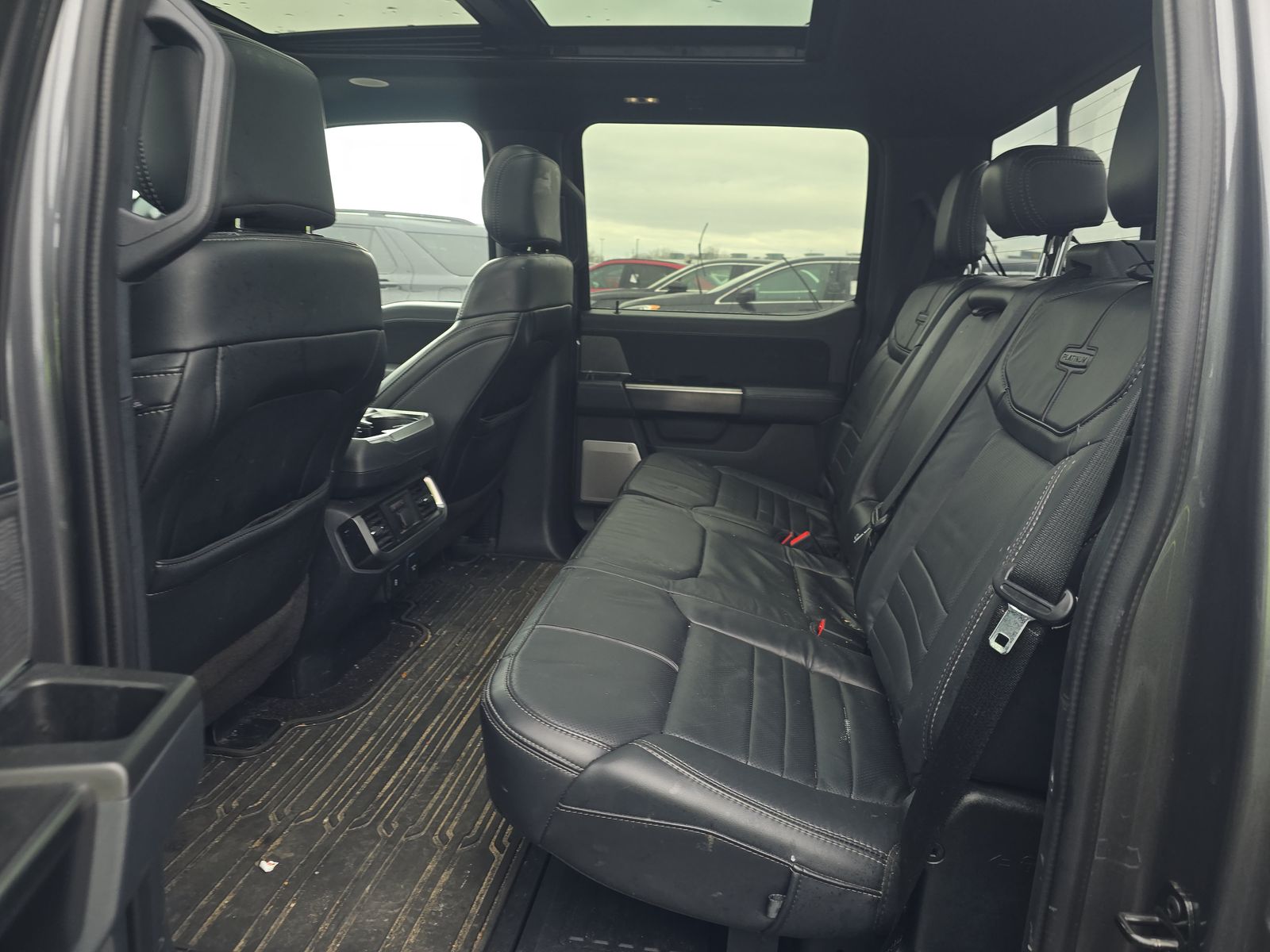 2022 Ford F-150 Hybrid Platinum AWD