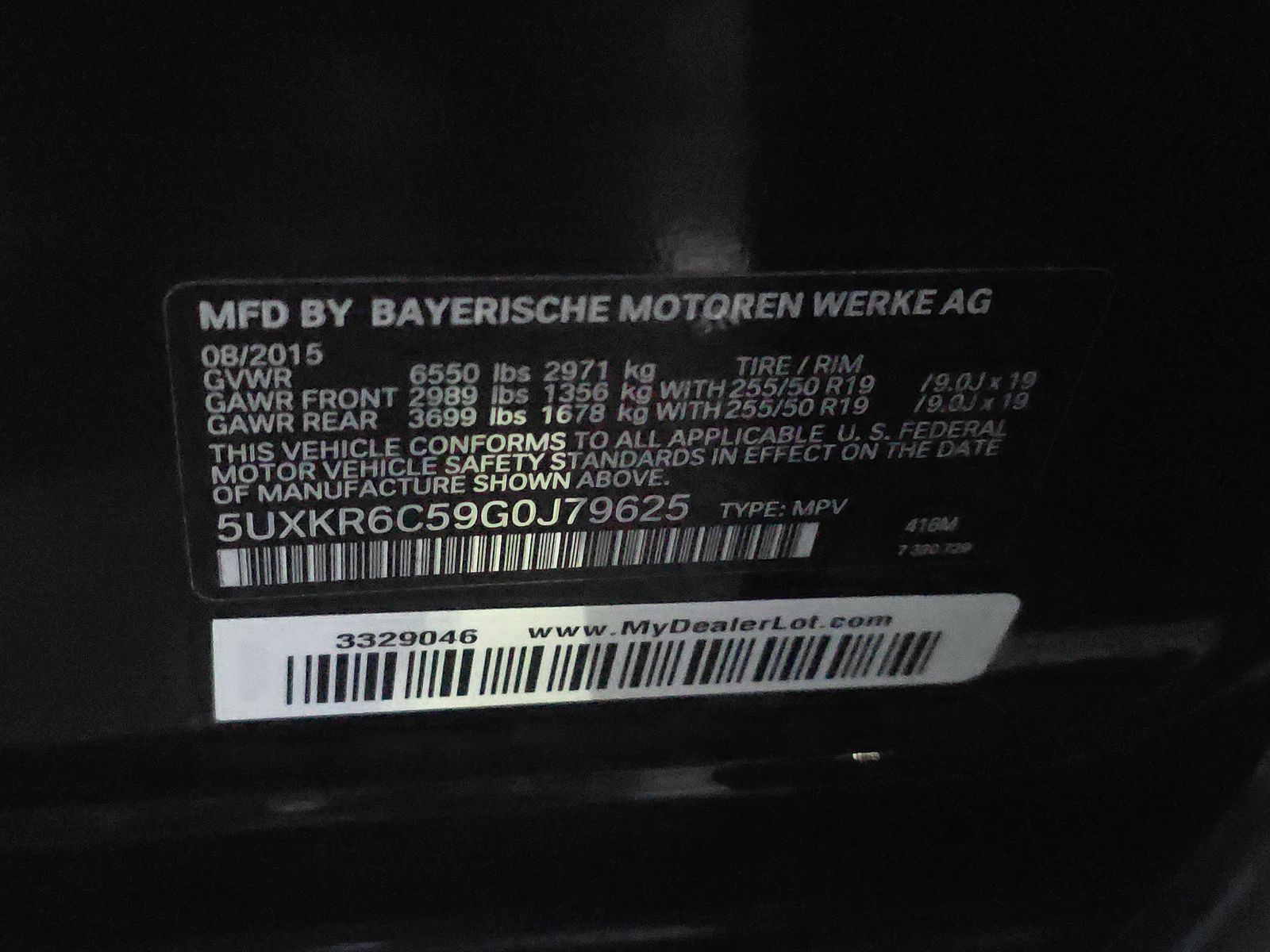 2016 BMW X5 xDrive50i AWD