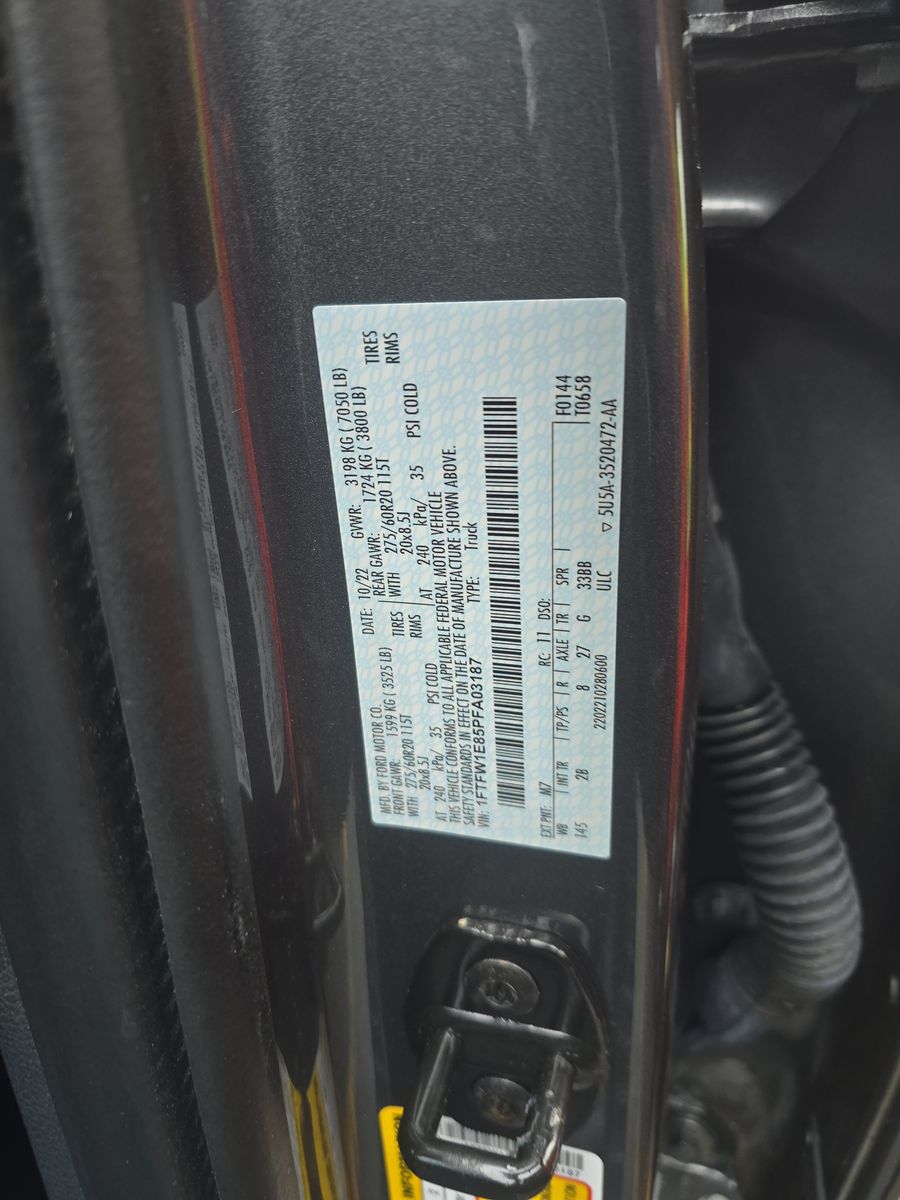 2023 Ford F-150 Lariat AWD