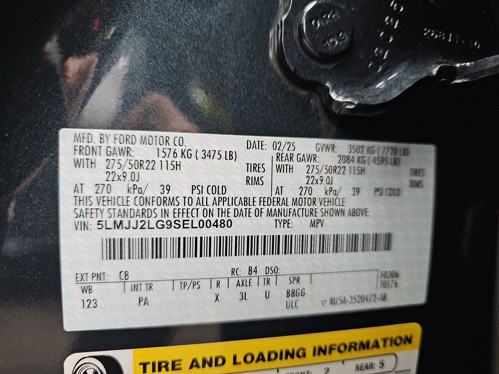 2025 Lincoln Navigator Reserve AWD