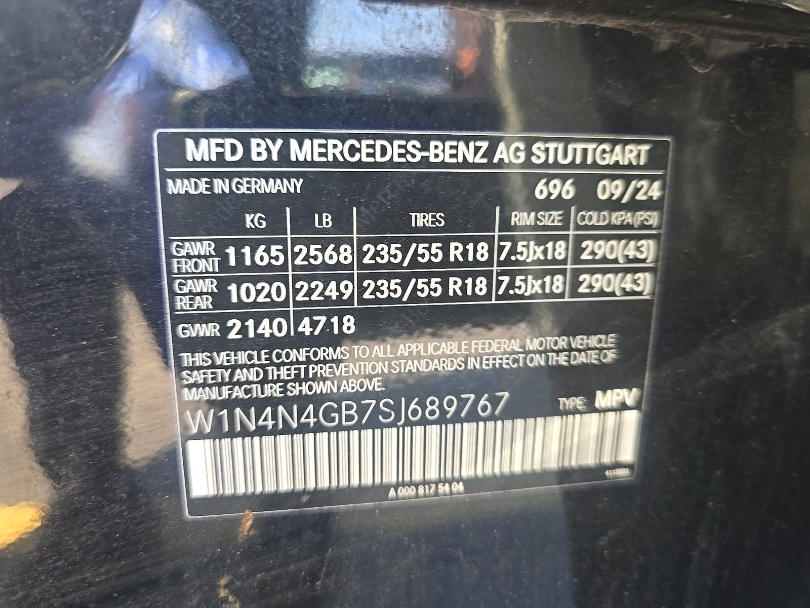 2025 Mercedes-Benz GLA GLA 250 FWD