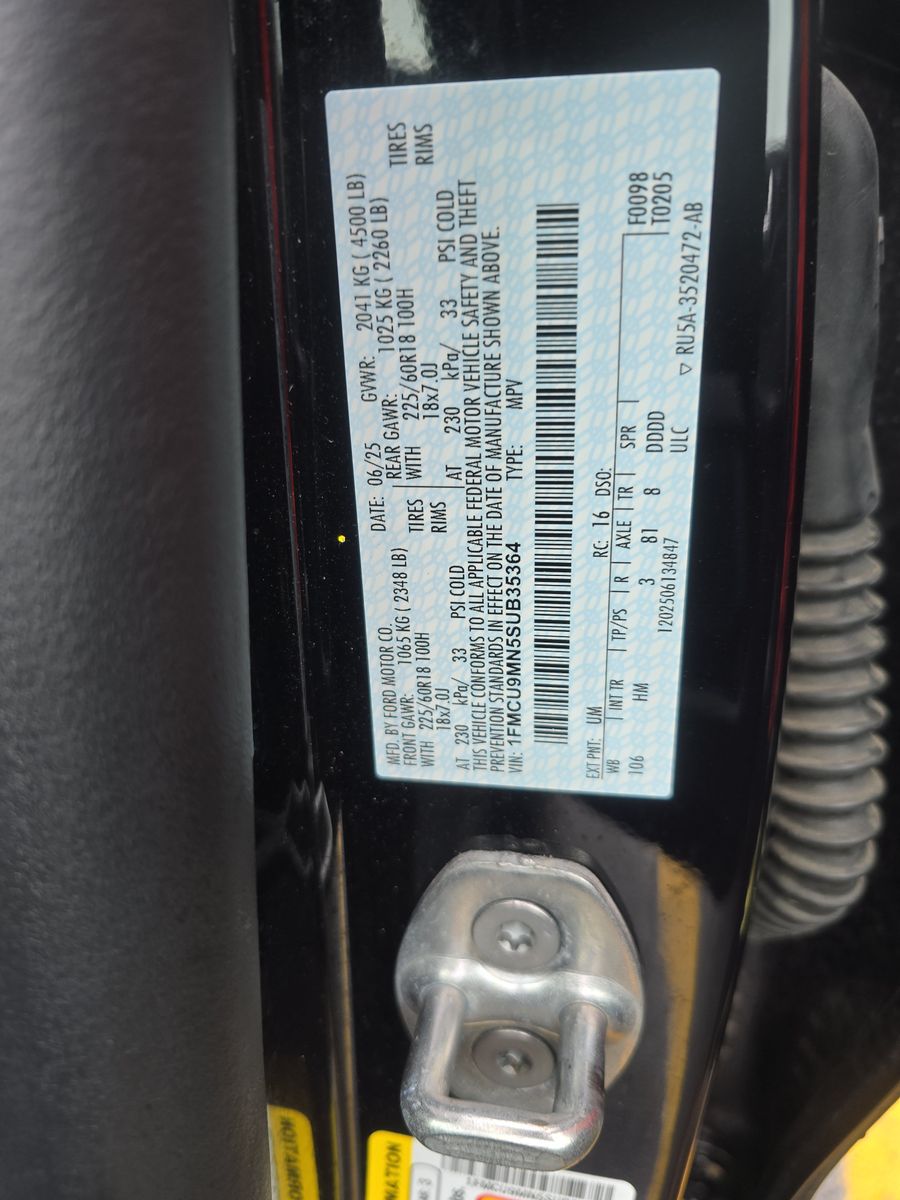 2025 Ford Escape ST-Line AWD