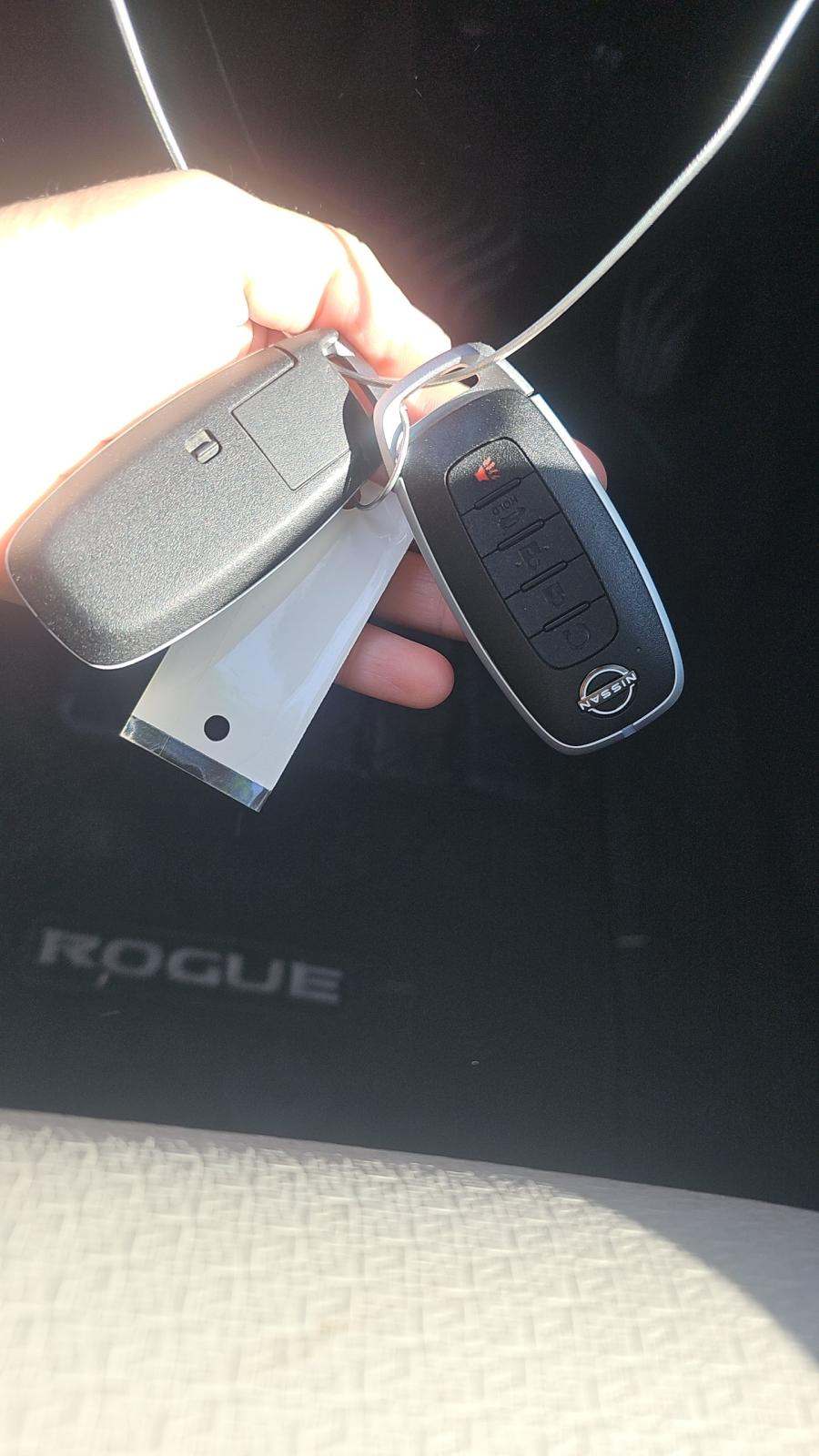 2023 Nissan Rogue SV AWD