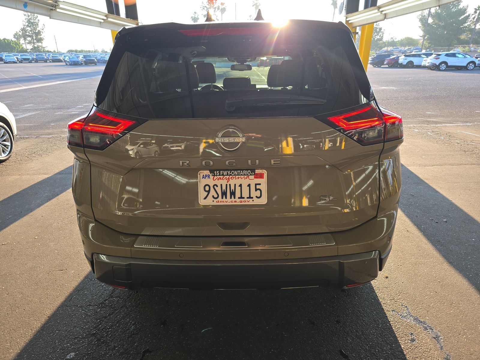 2025 Nissan Rogue SL FWD