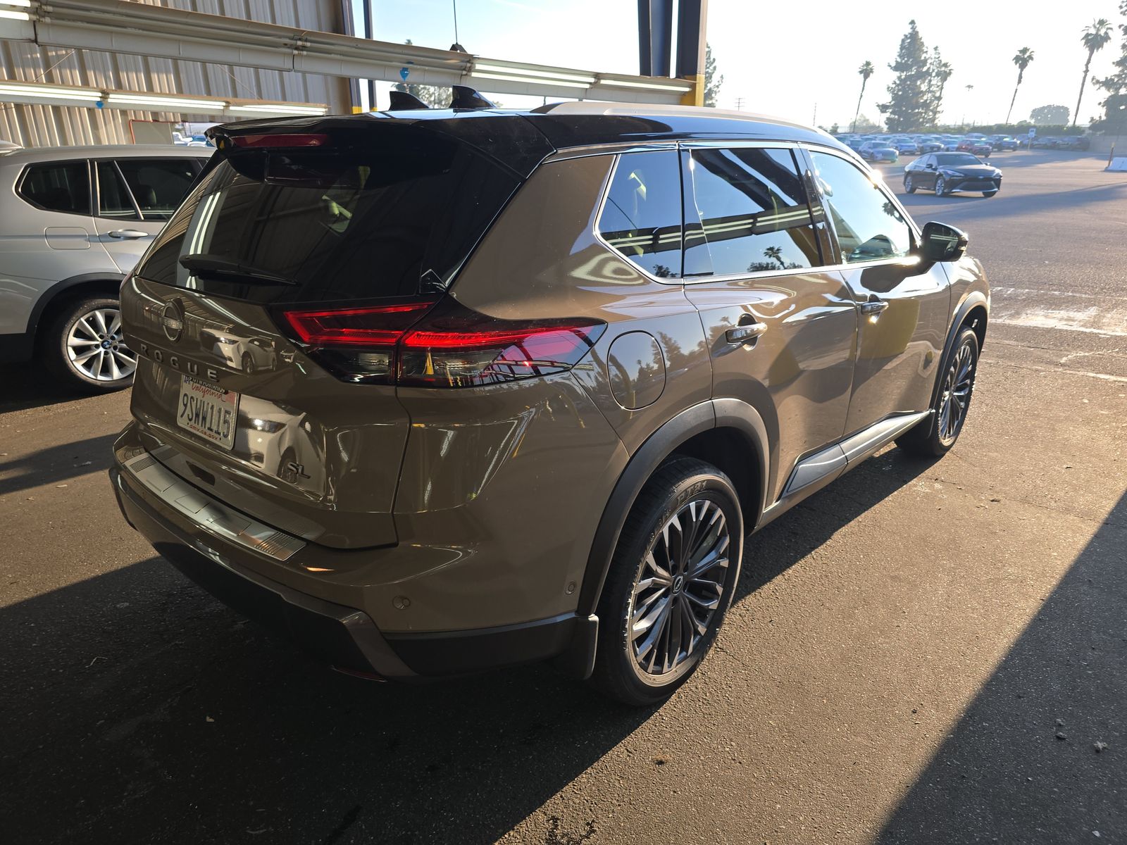 2025 Nissan Rogue SL FWD