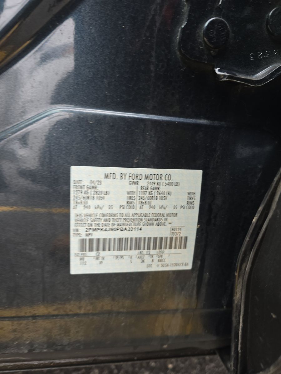 2023 Ford Edge SEL AWD