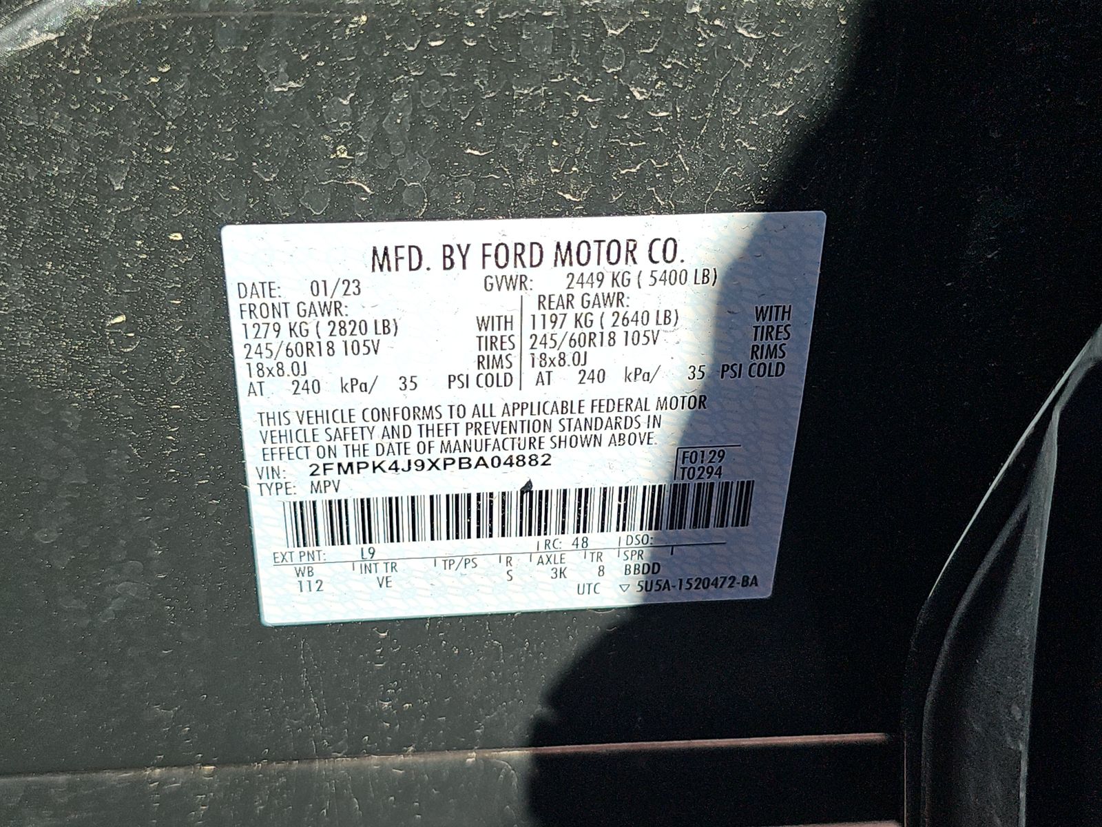 2023 Ford Edge SEL AWD