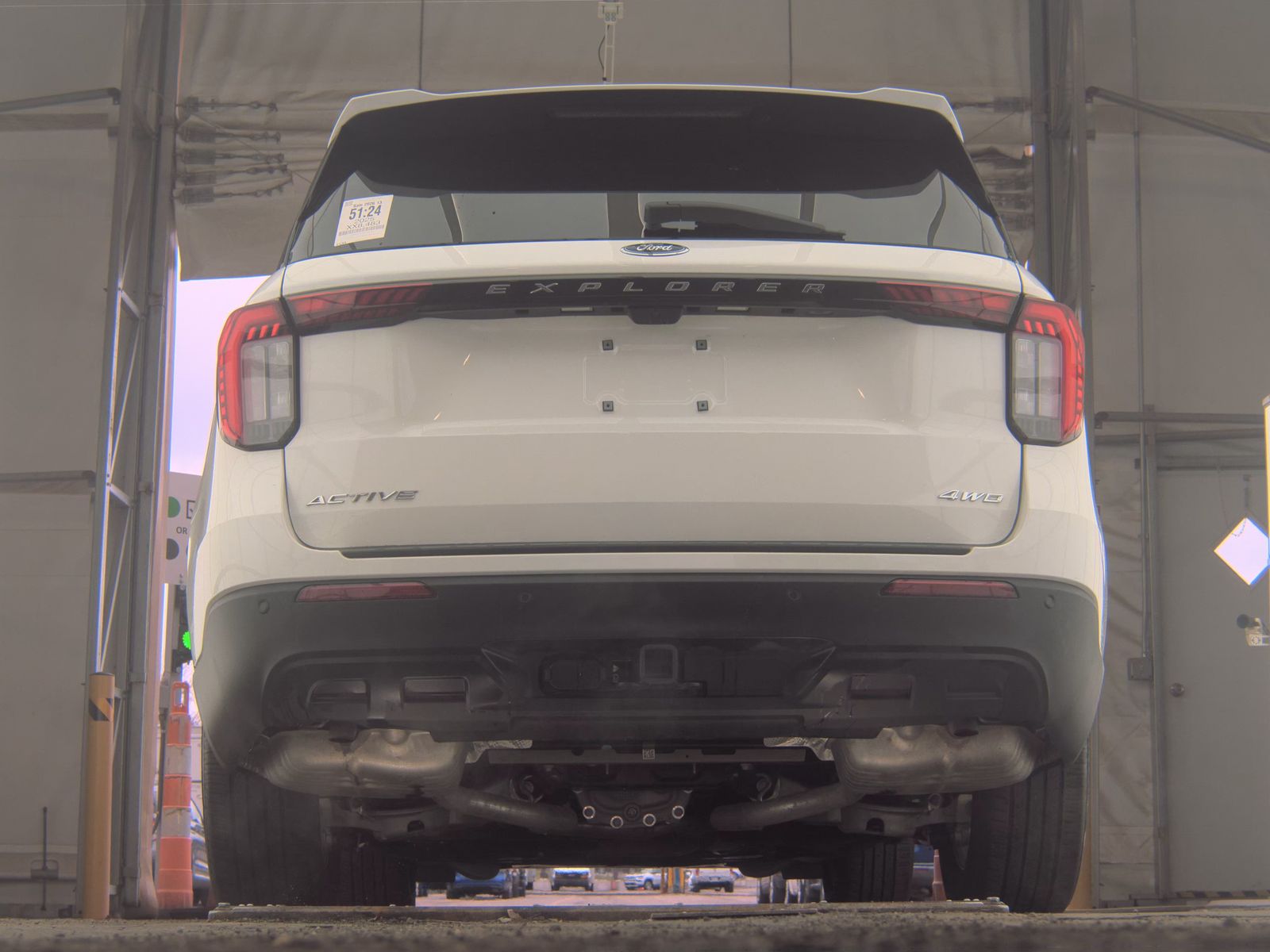 2025 Ford Explorer Active AWD