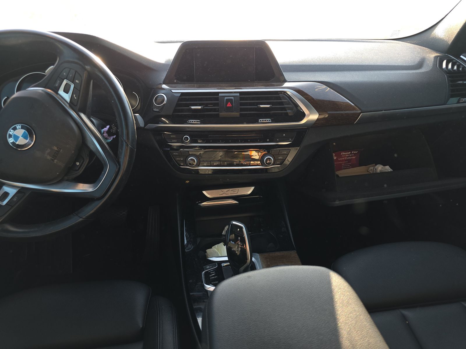2018 BMW X3 xDrive30i AWD