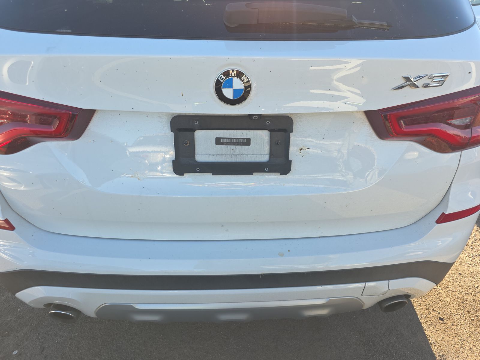 2018 BMW X3 xDrive30i AWD
