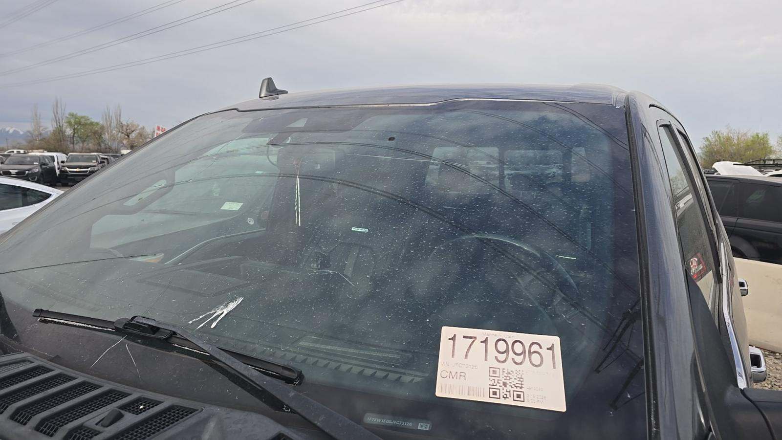 2018 Ford F-150 Platinum AWD