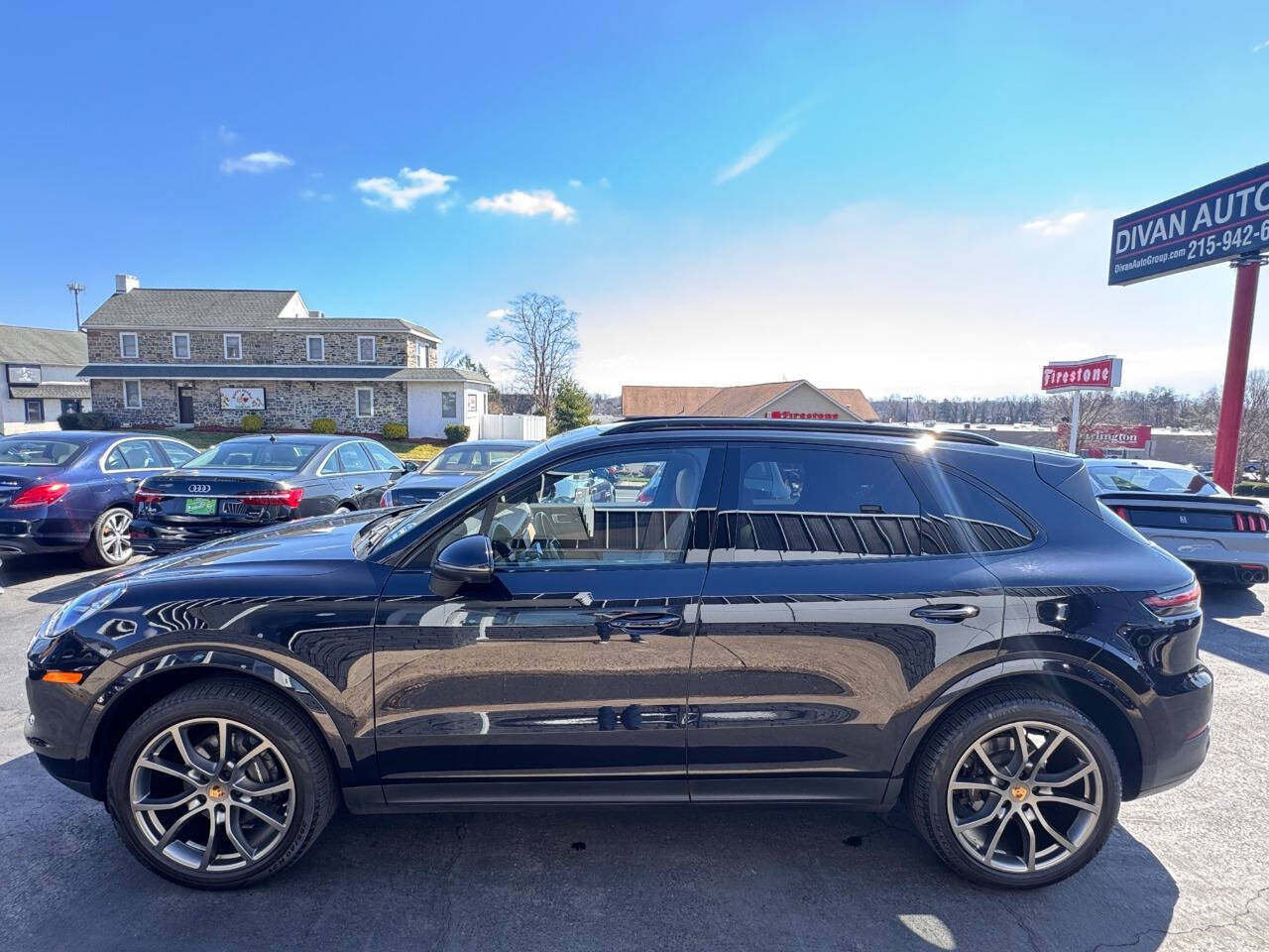 2019 Porsche Cayenne Base AWD