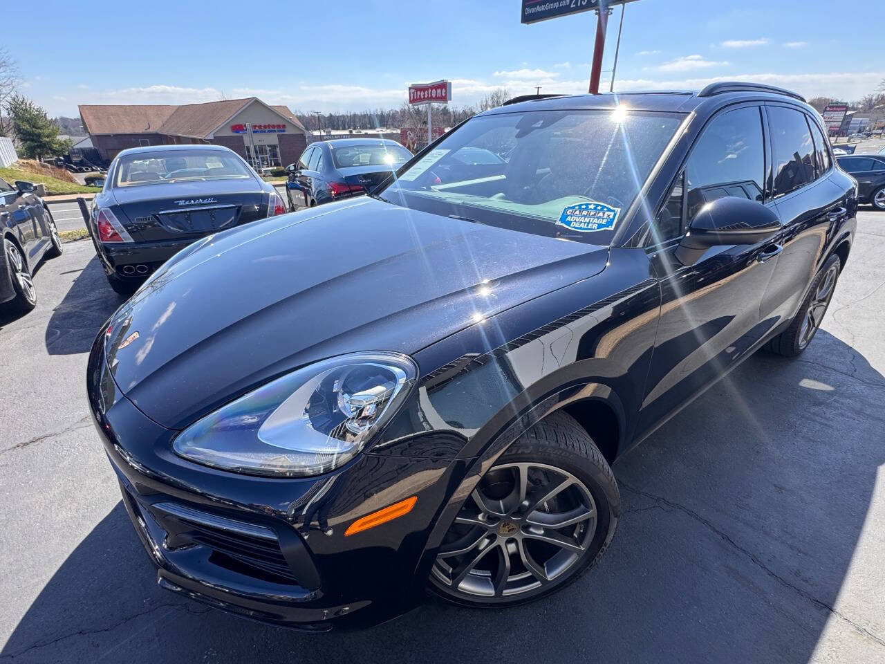 2019 Porsche Cayenne Base AWD