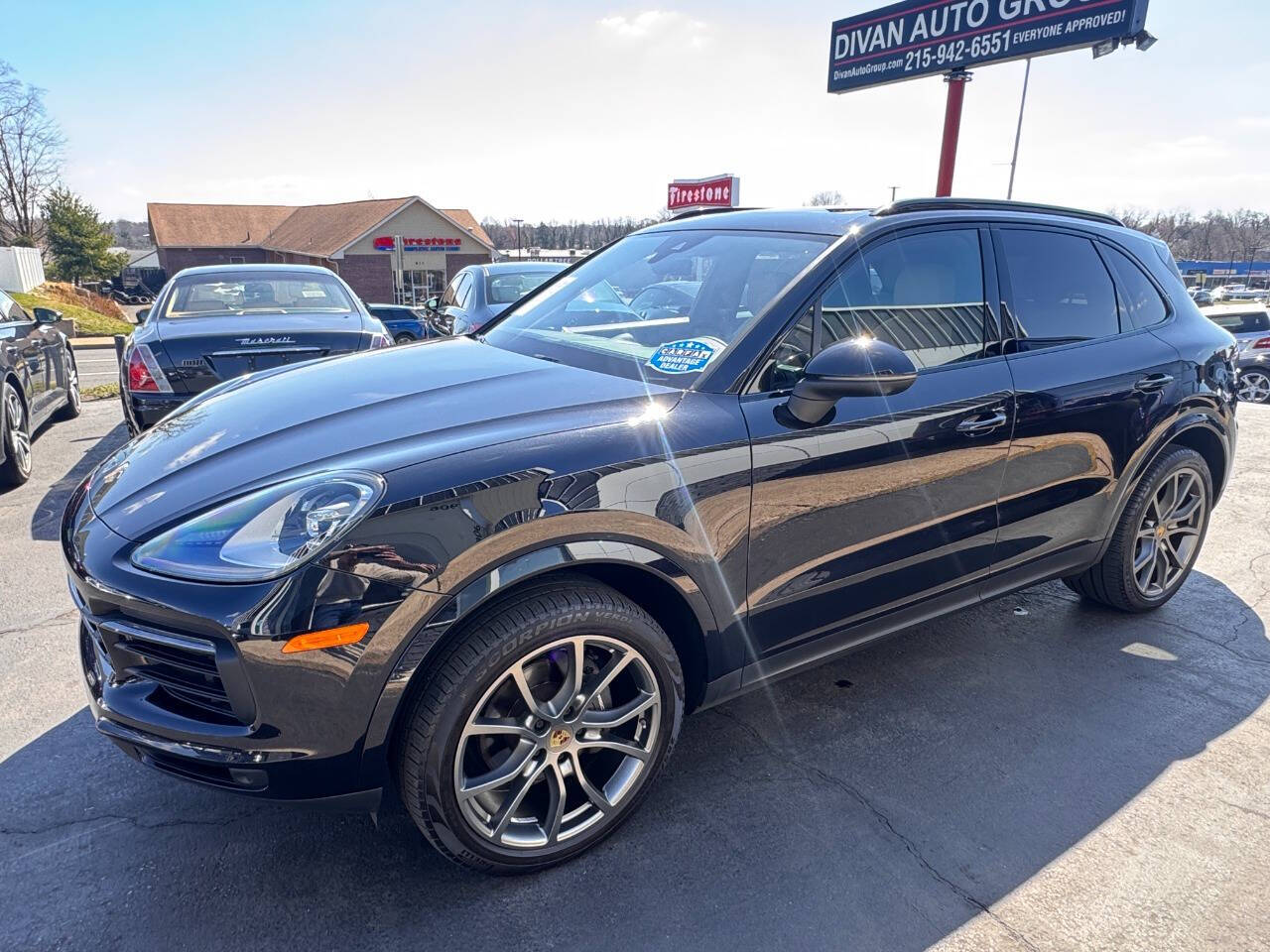 2019 Porsche Cayenne Base AWD
