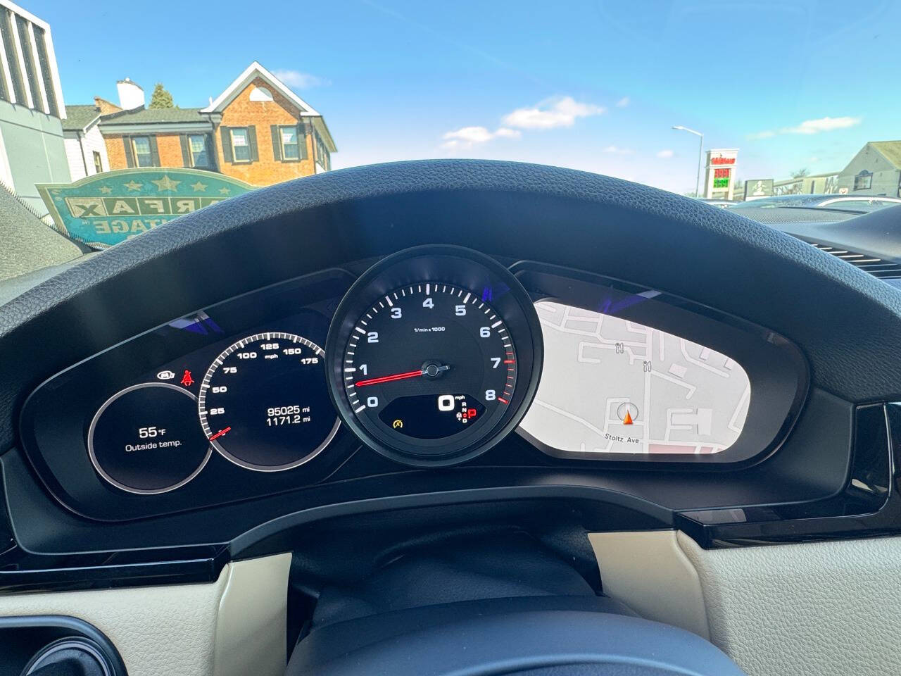 2019 Porsche Cayenne Base AWD