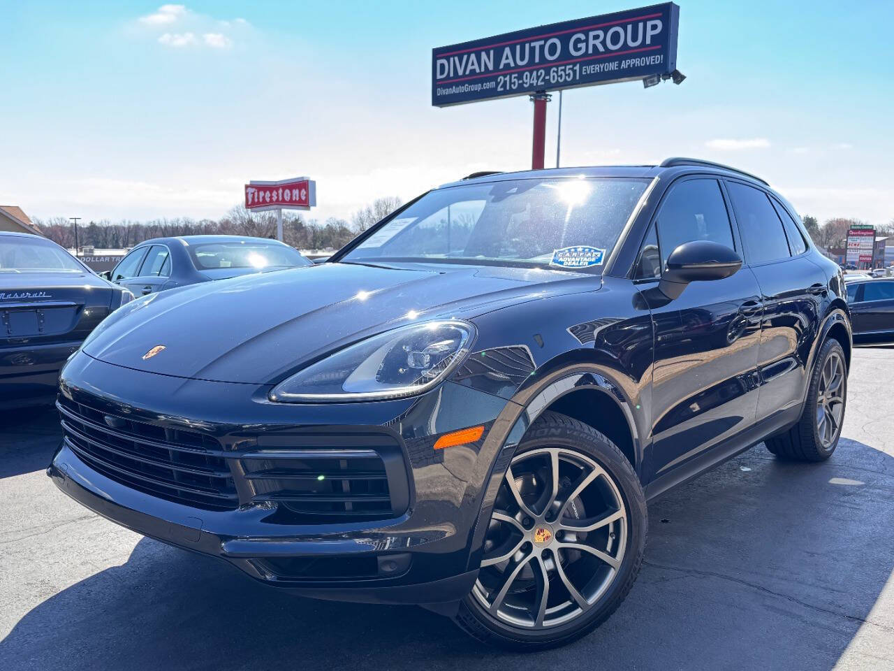 2019 Porsche Cayenne Base AWD