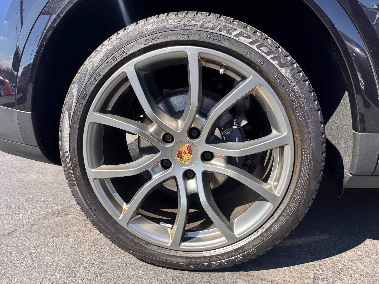 2019 Porsche Cayenne Base AWD