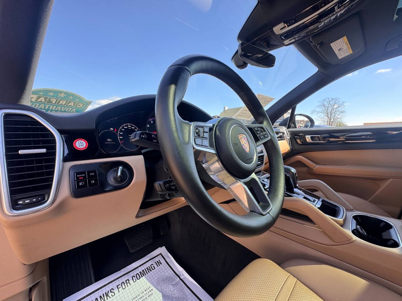 2019 Porsche Cayenne Base AWD