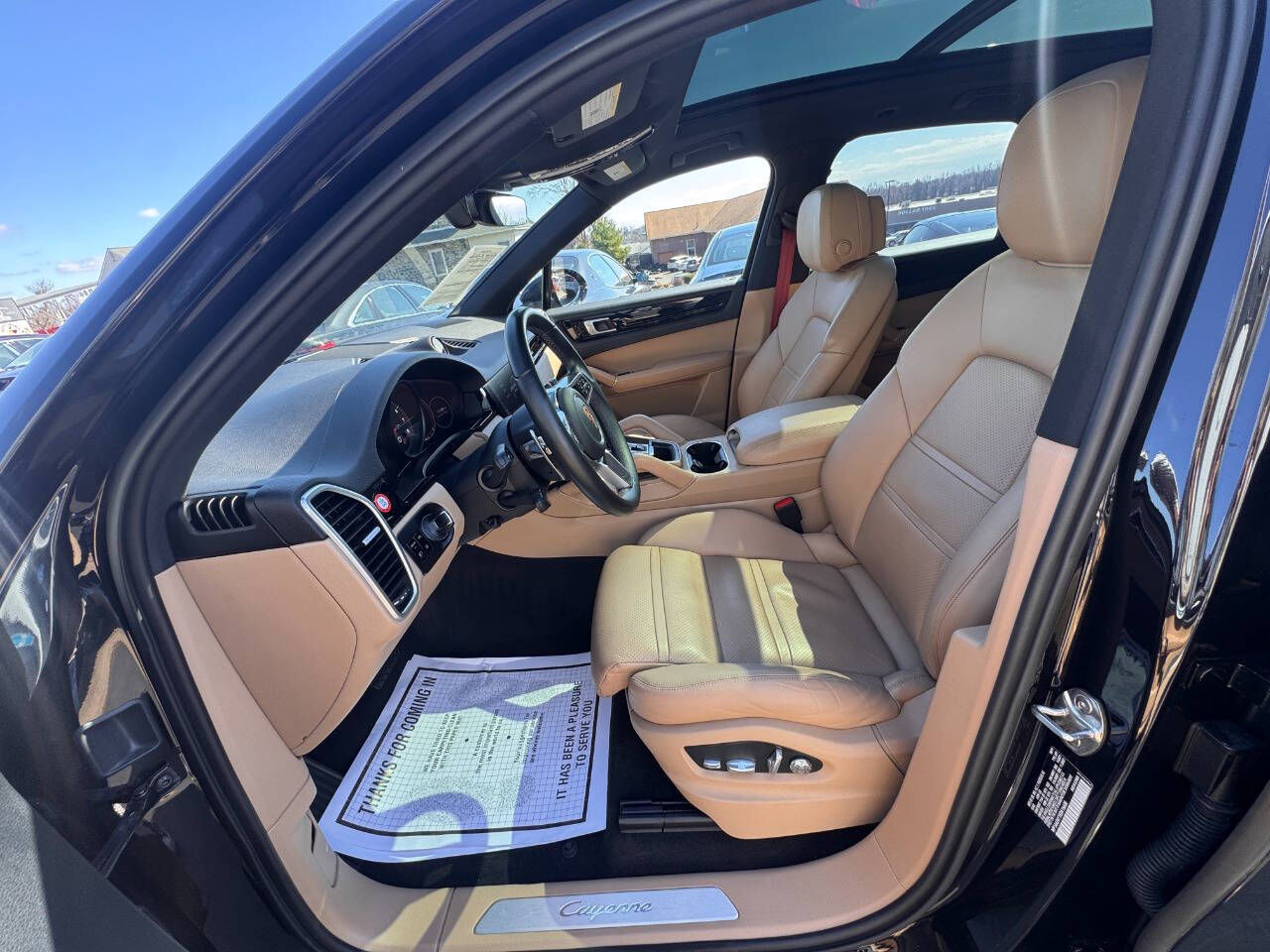 2019 Porsche Cayenne Base AWD