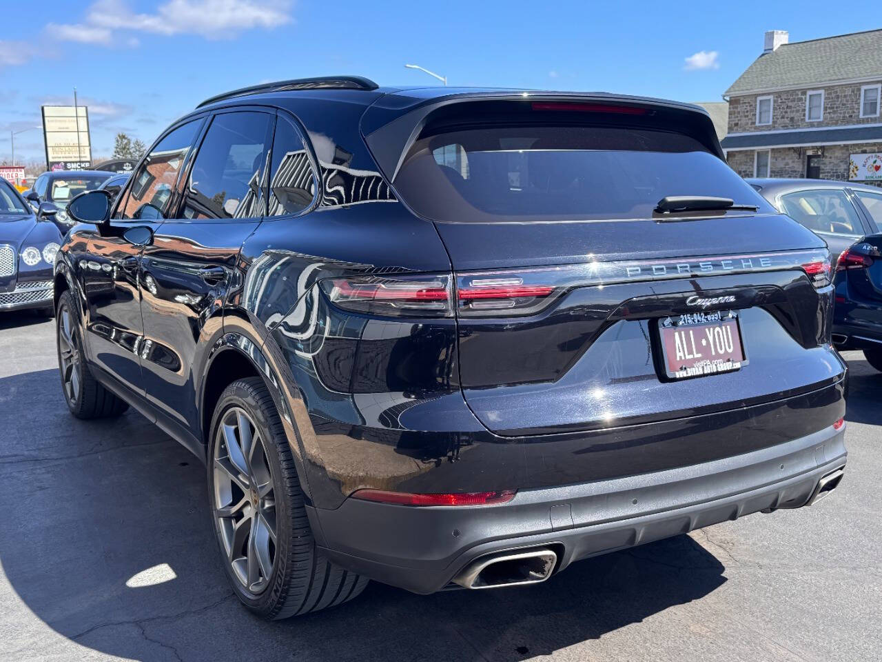 2019 Porsche Cayenne Base AWD