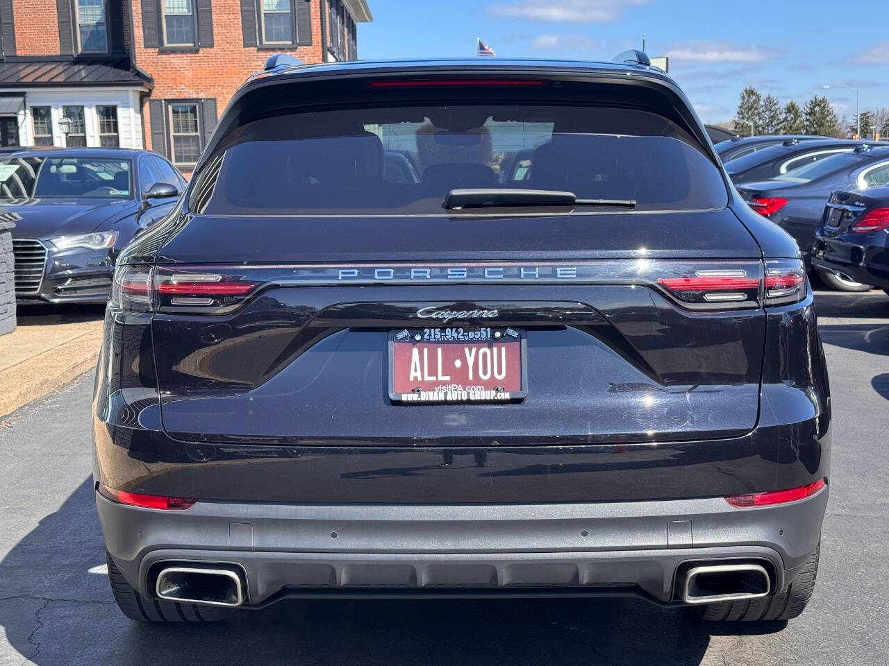 2019 Porsche Cayenne Base AWD