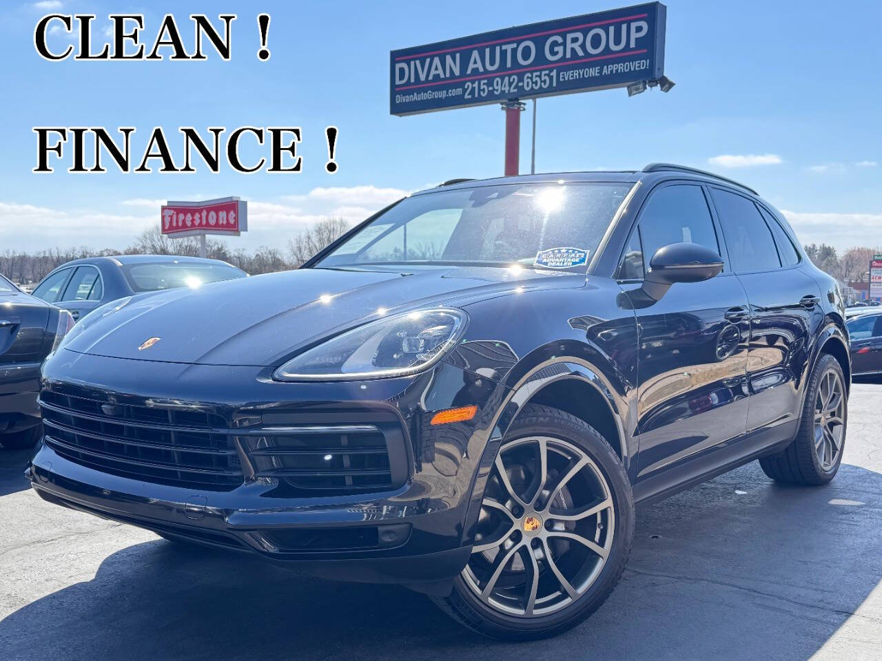 2019 Porsche Cayenne Base AWD