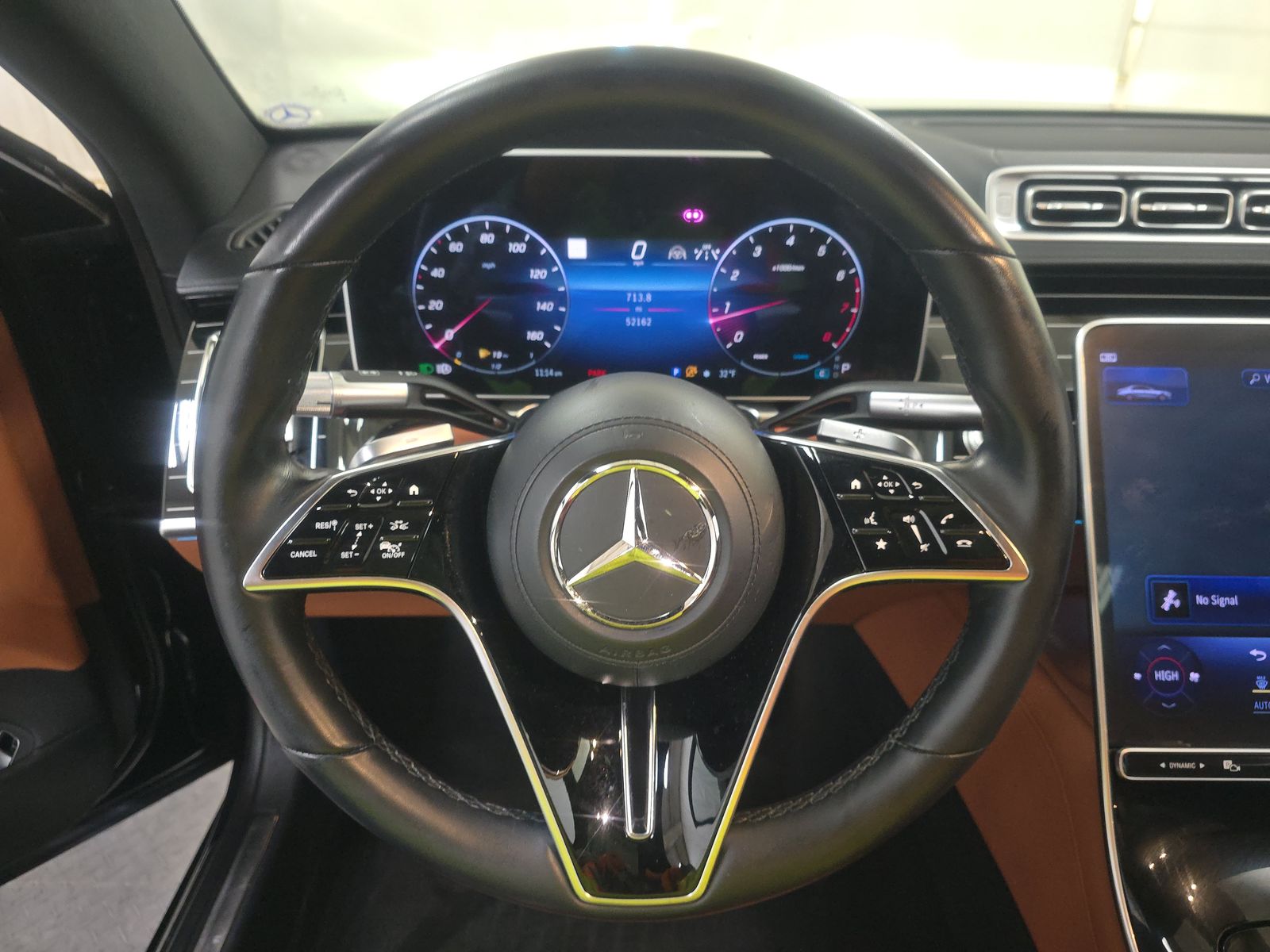 2023 Mercedes-Benz S-Class S 580 AWD