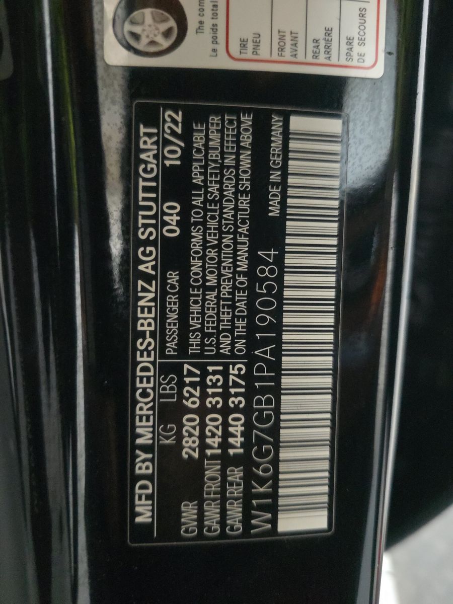 2023 Mercedes-Benz S-Class S 580 AWD